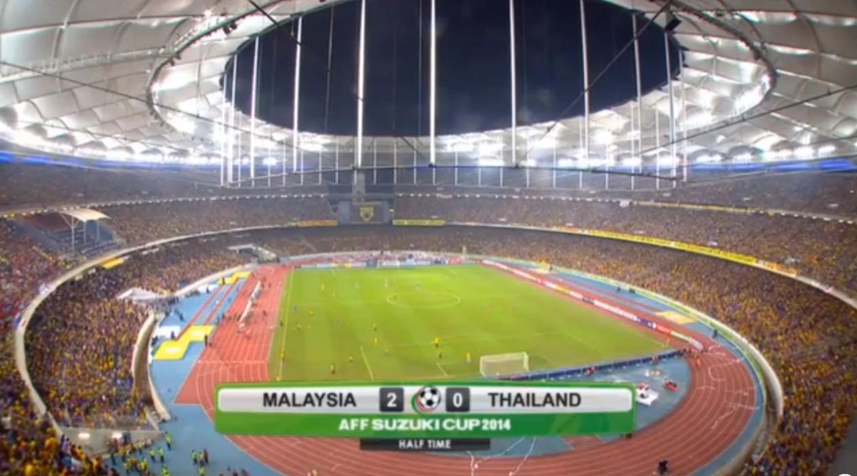 Hold onto your hats, here comes the second half! #AFFSuzukiCup http://t.co/C8u4sOL9bH