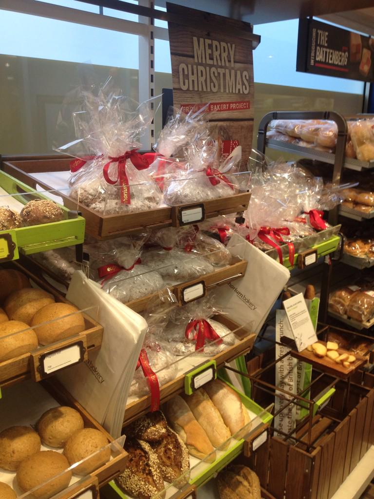 sbopsmanager1's tweet photo. @euphoriumbakery Xmas is here at Kings Cross http://t.co/fXQCNGp43K