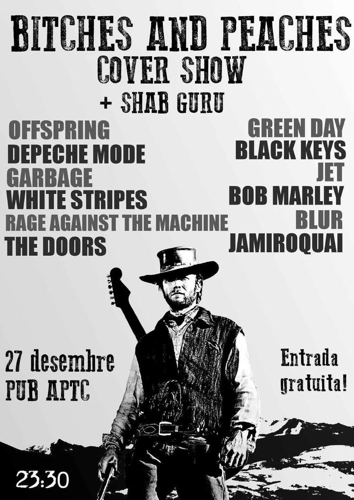 BitchesPeaches's tweet photo. Esta la tocamos el 27 de diciembre!! http://t.co/ZikXIFUSJD song 2 de #blur http://t.co/zKfSBos2QR