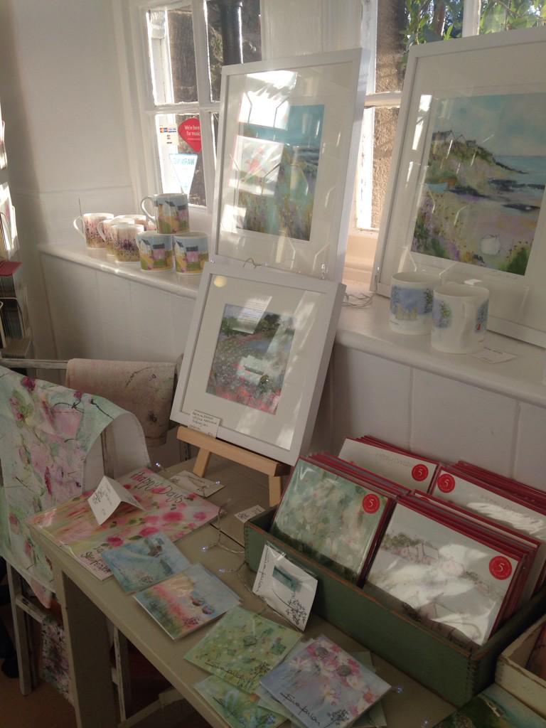 Sue fenlon gifts make lovely presents. Prints from £25 at the old school gallery, alnmouth