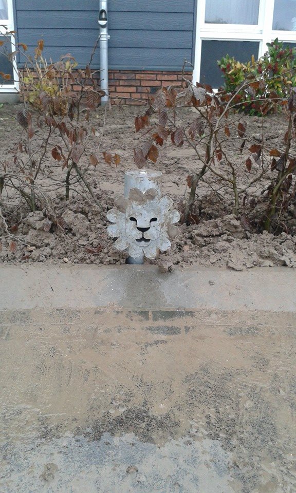 Nieuw! @ Het Leeuwse Veld <a href="/lauweonline/">Beneden-Leeuwen.nl</a> (met dank aan smartphone-mam).