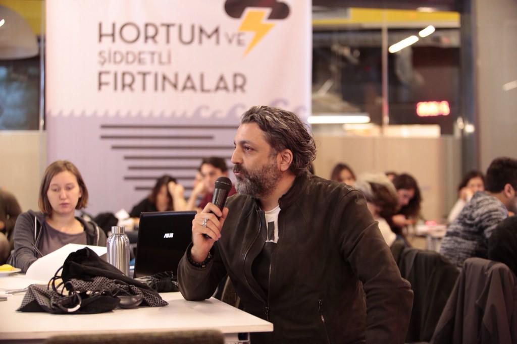 . <a href="/DilekciArch/">Dilekci Architects</a> kurucusu Durmuş Dilekçi #vbenzeri #tasarımmaratonu 'nda konuşmasını geçekleştiriyor. @doodieX