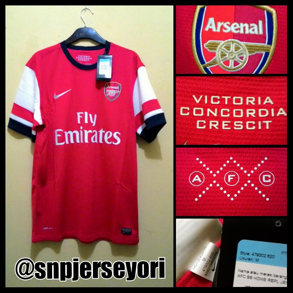 SNPJerseyOri's tweet photo. Titip oms @AFC_Collector #AFCJubel 
ARSENAL HOME 12/14
LAST SEASON NIKE
M - BNWT
270rb,- nett 
085695229712
Thx 😉 
http://t.co/hGjUqviutX
