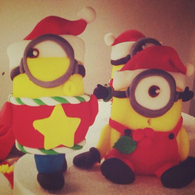 DolceLabFirenze's tweet photo. XmasMinion!!!! http://t.co/x0UGpUPS6K