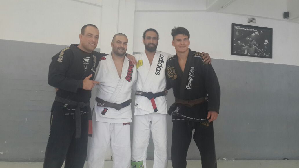 Thanks Brandon for being a great Bjj professor! <a href="/PFA_SA/">PFA</a> jits looking pretty damn good! <a href="/DonMadgeMMA/">Don Magic Man Madge</a>