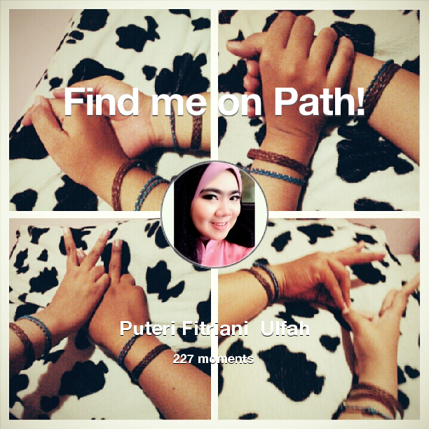 UtiFitriani_'s tweet photo. I've shared 227 memories with my friends on #Path - see them now at http://t.co/XmgxC6S4bs! #thepersonalnetwork http://t.co/w9Yg5qG6xq