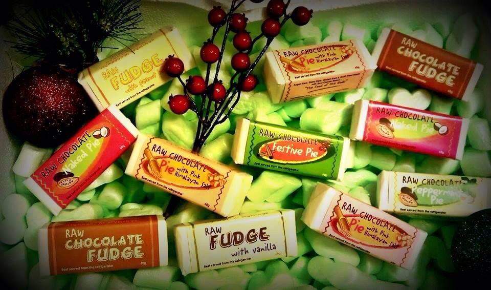 PurpleCarrotLiv's tweet photo. THE RAW CHOC PIES ARE BACK IN TOWN FOR CHRISTMAS! HOORAH!! Call in store to choose yours! #Vegan http://t.co/9LlfgO46rV