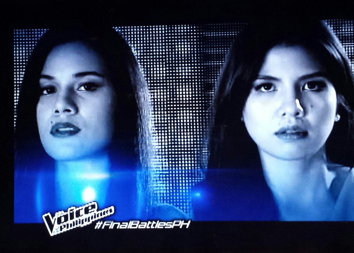 RoseCasala's tweet image. "And the dreams that you dare to dream, really do come true" #FinalBattlesPH Patricia vs Kai @Bamboomusiclive