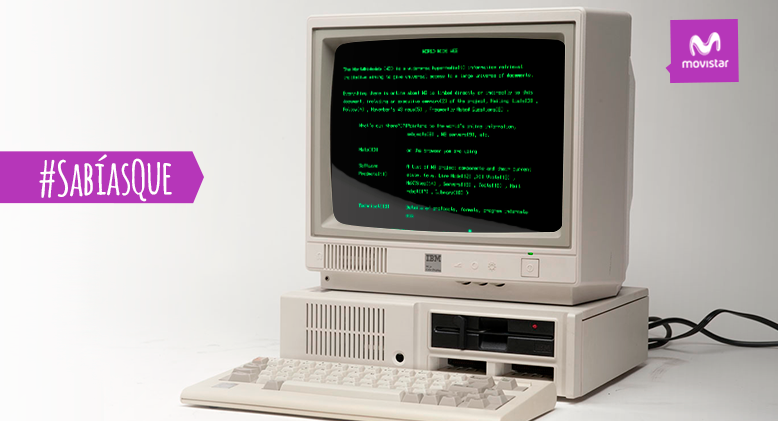 MovistarCo's tweet photo. #SabíasQue El primer sitio web fue creado en 1991 y todavía puede ser visto en http://t.co/b7rGkaJOMU http://t.co/S7AQFGdkEN