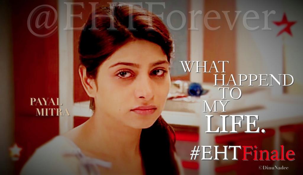 EHTForever's tweet photo. #EHTFinale
Reson for Revenge - #PayalMitra in #EHT show
@EkHaseenaThi @iamteenachopra http://t.co/fDfNdXOLGu