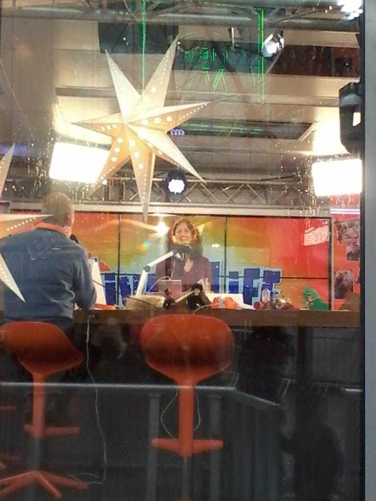 Sara hier matin :-) #VivaForLife