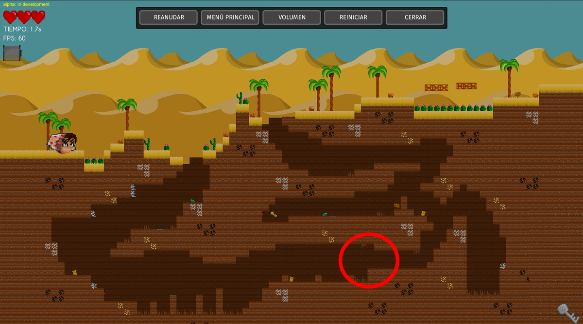 7able_studio's tweet photo. Acabamos de encontrar un problema en la primera escena del desierto , lo arreglaremos en una versión que lo arreglará http://t.co/ezk1NNUDp2