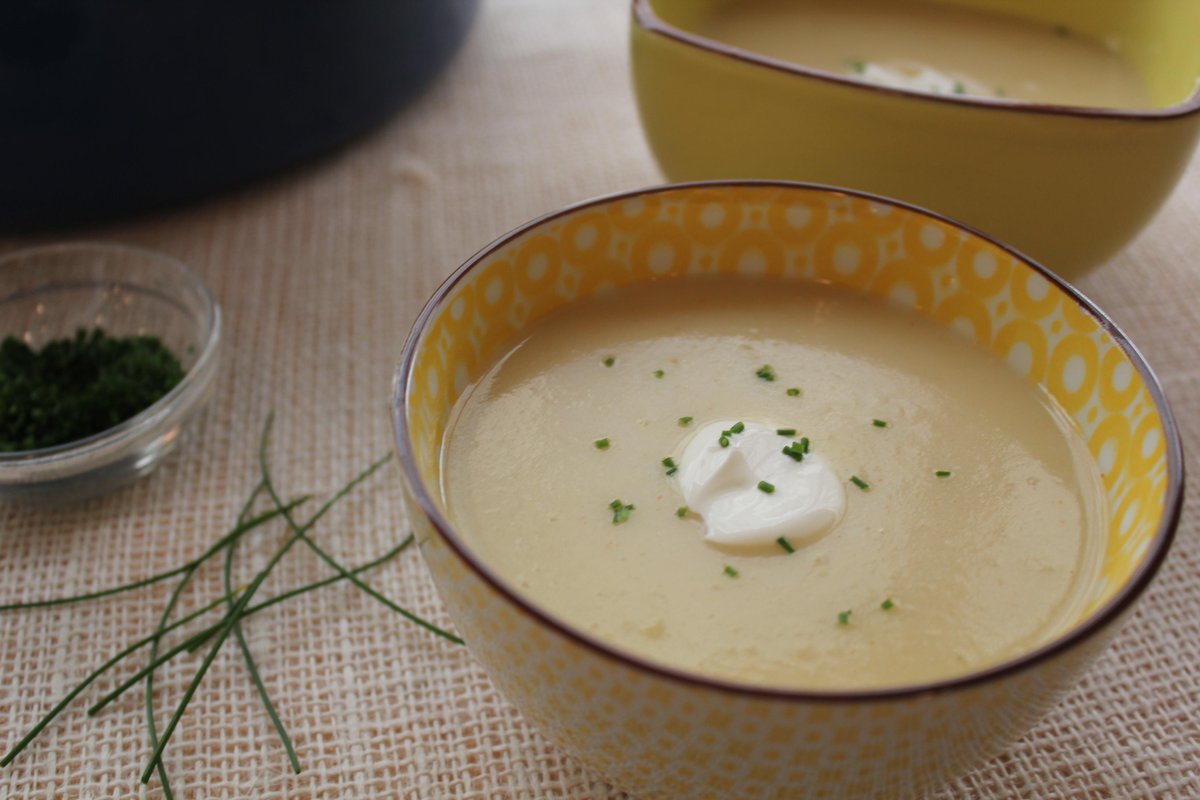 Emeril's tweet photo. Holiday Tip: Soups, sauces and dips can be made in advance. Get started. #EmerilsHoliday http://t.co/uLeAh9vBcj