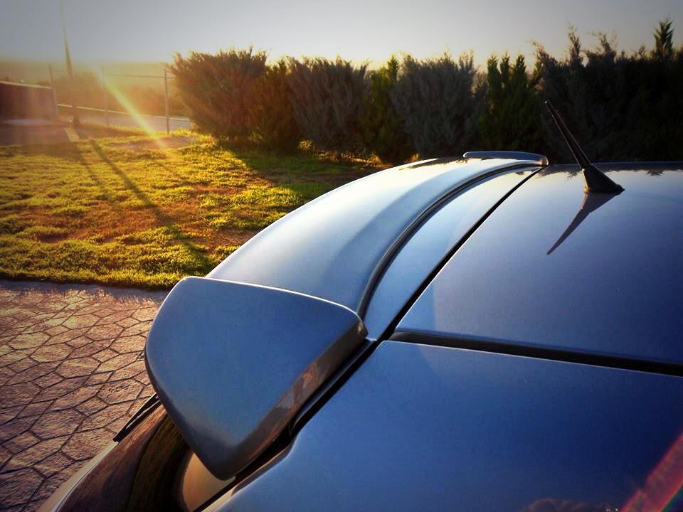 KIROSdesign's tweet photo. Toyota Corolla H/B rear wing spoiler by @KIROSdesign | Paint &amp; Placement #toyota #corolla #spoiler #bodykit #tuning http://t.co/vXFTQXx2a6
