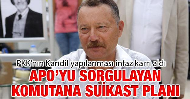 Apo'yu sorgulayan komutana suikast planı aydinlikgazete.com/politika/apoyu…