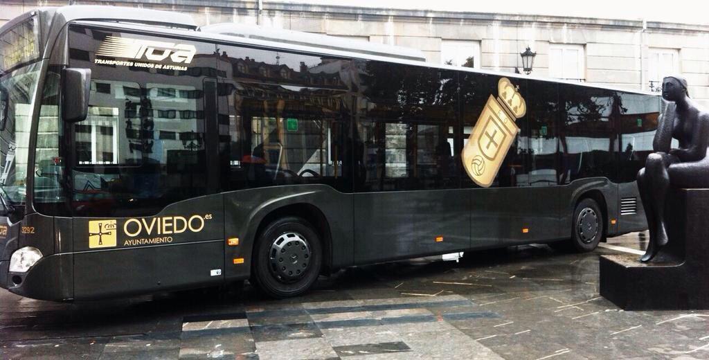 Lasciate ogni speranza. Ya éramos la ciudad más elegante de España pero con el nuevo bus urbano nos salimos del mapa.