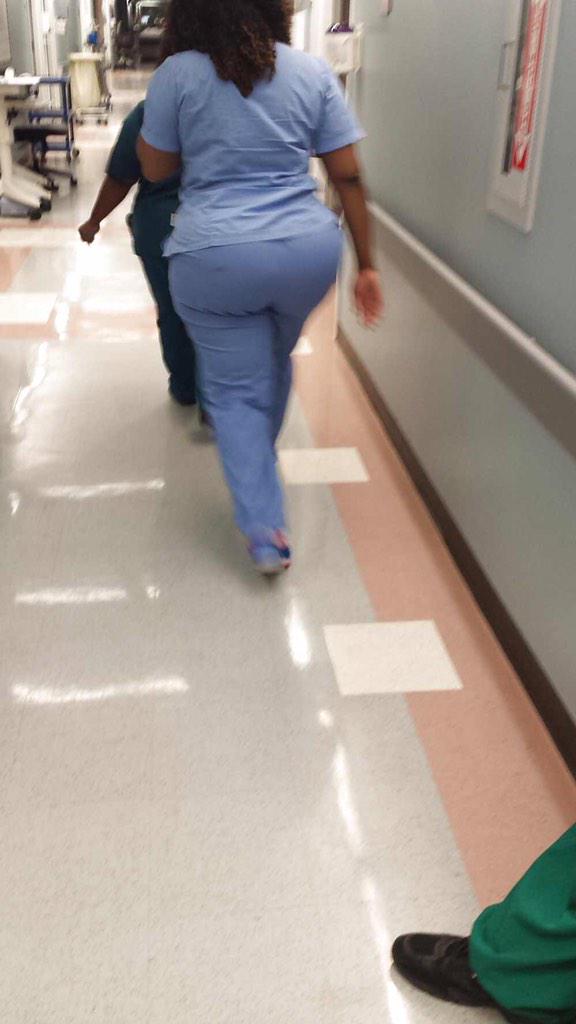 Nurse With Big Ass 17