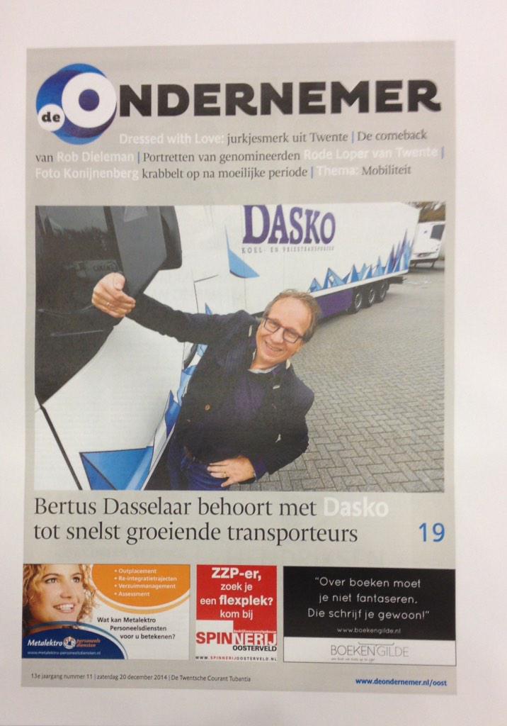 GerbenKuitert's tweet photo. Vandaag zit 'ie weer bij TC Tubantia: deOndernemer. http://t.co/qEwTmVlmG8