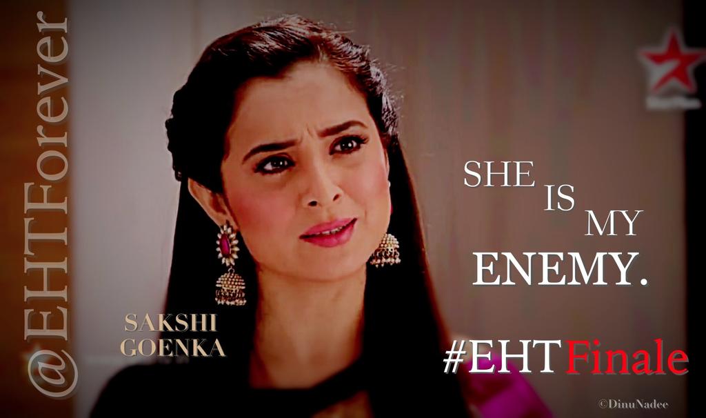 EHTForever's tweet photo. #EHTFinale
The Queen in #EHT show - #SakshiGoenka
@simonesinghfans @fahadksamaar @EkHaseenaThi http://t.co/iRWrL5PD83