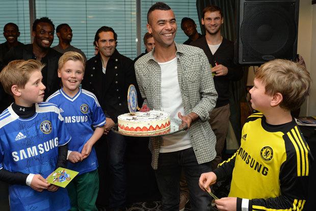 Happy 34th Birthday ex Chelsea Ashley Cole 