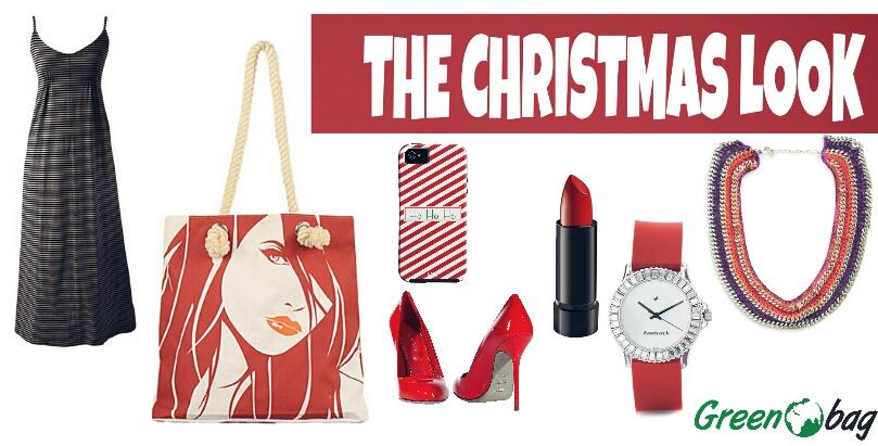 GreenOBag's tweet photo. #Fashion #tip for the #Christmas #celebrations #GreenoBag, Tell us what you think! http://t.co/gZpWm1Ka22