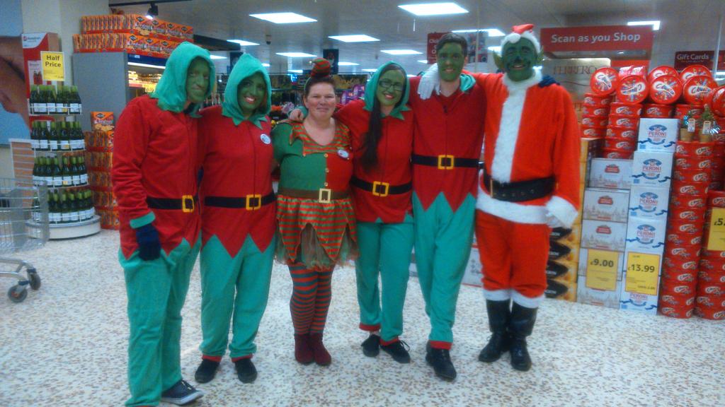 Elves has left the building.