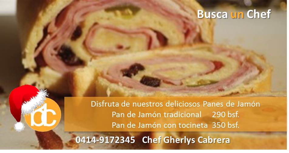 gherlys's tweet photo. Riquísimos Panes de Jamón. Chef Gherlys Cabrera 04149172345 http://t.co/eSZFppaeie