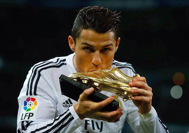 golden ball ronaldo