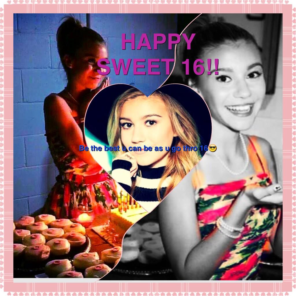 I made this for u g! It can be home screen or just an edit. Happy early birthday!! Ilysm!  