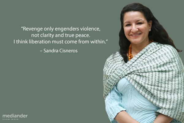 Happy birthday to Sandra Cisneros, author of The House on Mango Street! 