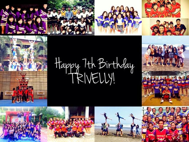 TrivellyCheers's tweet photo. Trivelly's 7th Birthday http://t.co/lsvqQNZNvL