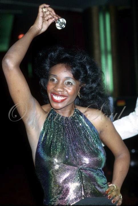 Happy Birthday from Organic Soul Singer and musician, Anita Ward is 57 
 