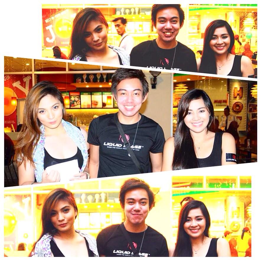 zuper_H's tweet image. JGH from the Liquid Image event. Pitikan maghapon. Hahaha! 😎Thanks Kc and Anne, :) 😂 #LiquidImage #PhotoCoverage #GH