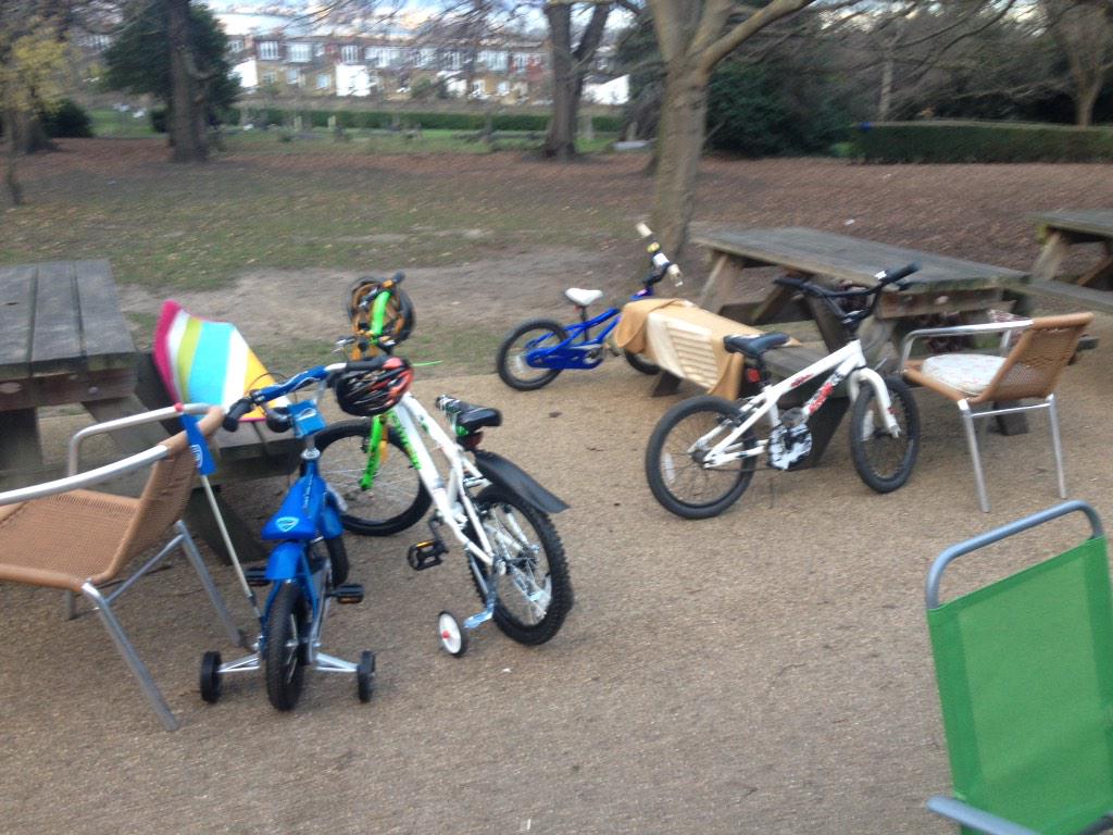 cafepleasaunce's tweet image. Pistachios - the new biker cafe :)