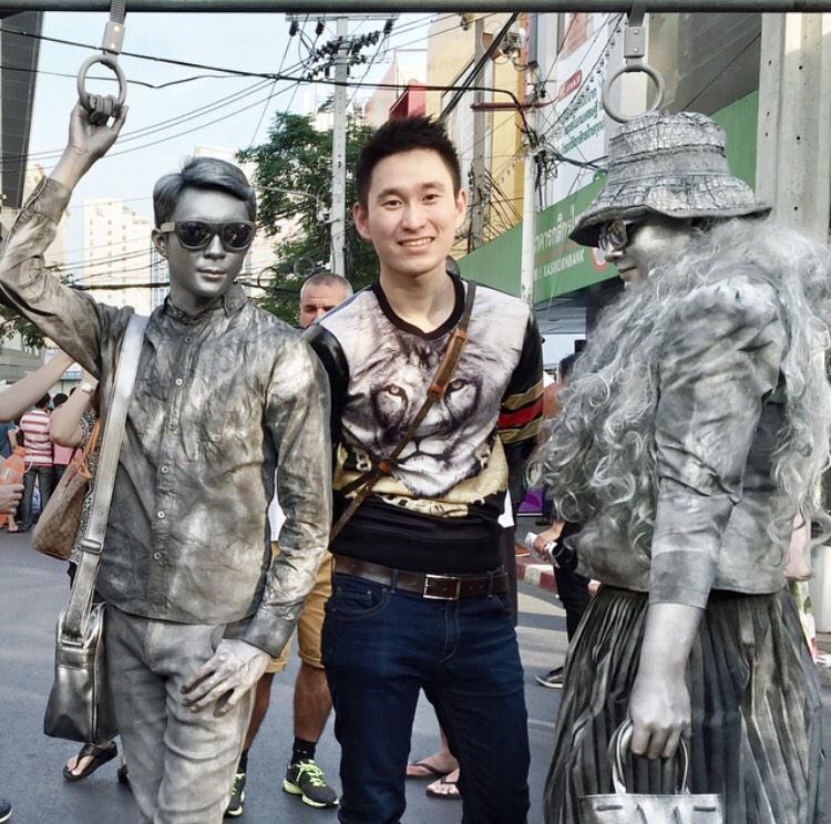 boompalatpol's tweet photo. Metal Mens : โลหะบุรุษ...หยุดทุกกิริยา #ssf2014 #siamstreetfest http://t.co/G0gib4ZPn5