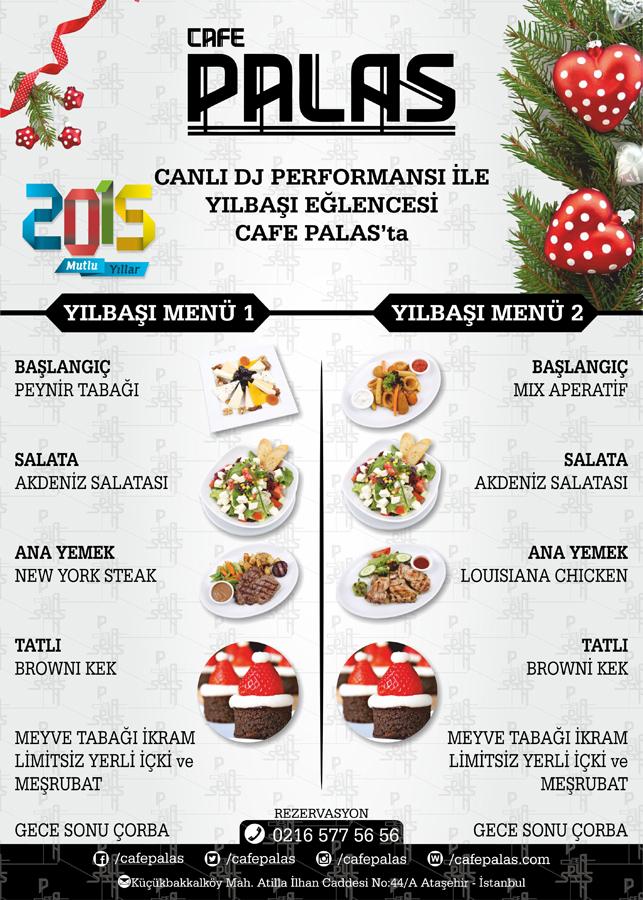 cafepalas's tweet photo. Cafe Palas Ataşehir'de Yılbaşı Programı için Yerinizi ayırtın. Rezervasyon 216 577 56 56 #cafepalas #yılbaşı #yeniyıl http://t.co/SMXWYVJ1y2