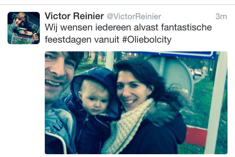 Gaaf zeg, BN'er op de #koffie <a href="/detippe/">De Tippe</a> #oliebolcity <a href="/DeOliebol/">De Oliebol</a>