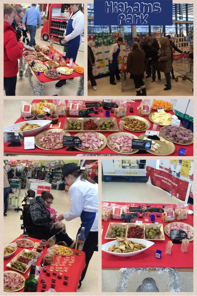 Front off store tasters #christmas lines <a href="/BigWaspPhil/">Phil Richards MBE</a> <a href="/rebecca5476/">Rebecca Rabadia</a> <a href="/JezButwell/">Jez Butwell</a> <a href="/nikkimillard/">Nikki Millard</a> <a href="/jonny_mcq/">Jonny_mcq</a>