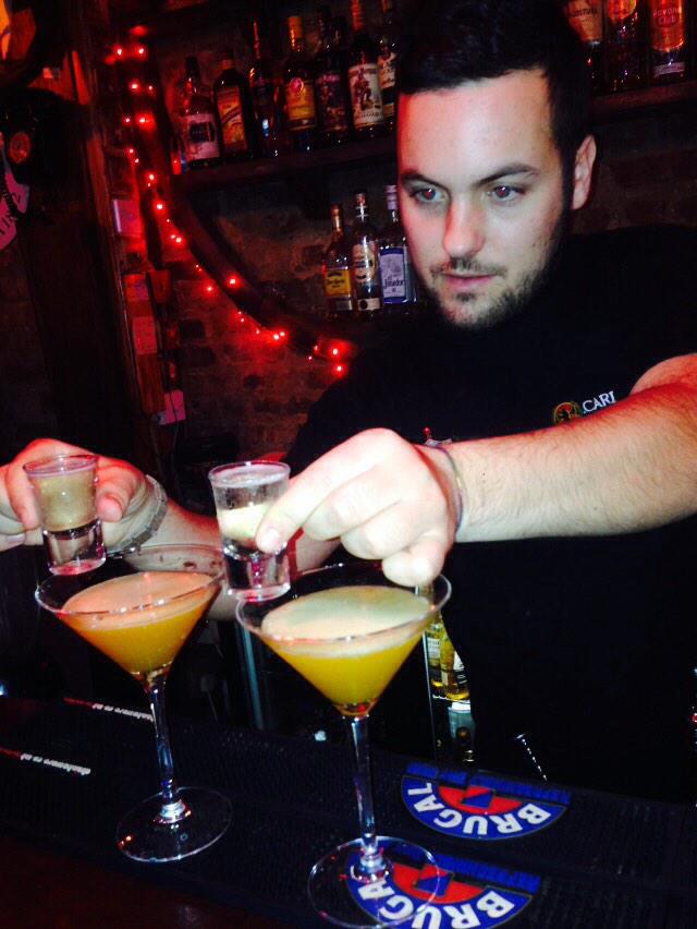 Porn star martinis by Nic may give you some ideas for Saturday night..