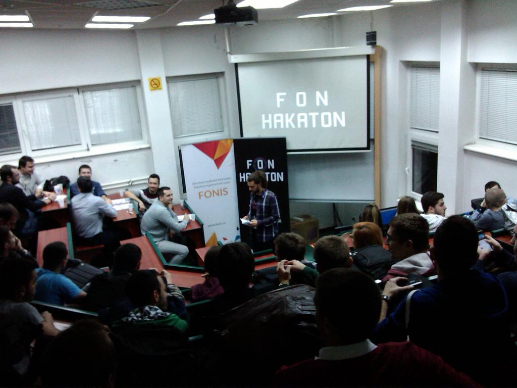 darkomaniAH's tweet photo. #FonHakaton Otvaranje... http://t.co/CAX6YTRaH3