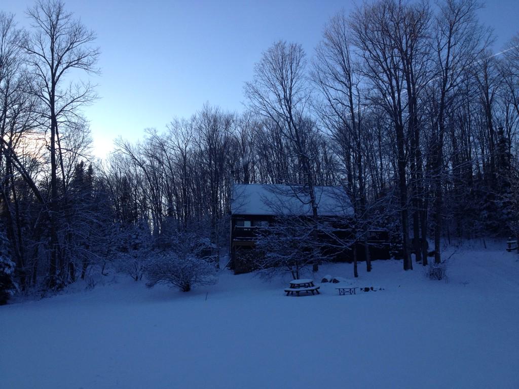 angmckooy's tweet photo. Dear #Toronto, 
Where is your winter? You're missing out. Apparently, I'd rather live in legit winter-land #Bancroft http://t.co/xL7huBTmaK