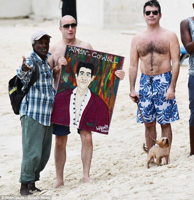 ViralBuzzin's tweet image. 'Sandy Lane lets gay celeb couple @SimonCowell &amp;amp; @ImPaulMckenna infect Barbados beaches w. dog faeces #LarvaMigrans'