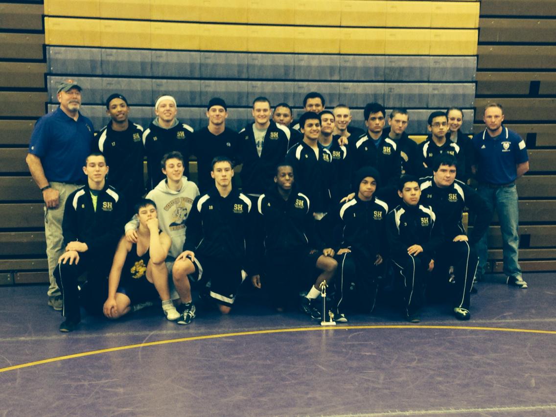 SHavenAthletics's tweet photo. Wrestling take 2nd place at the SH invite! http://t.co/WsNQZGuCSQ