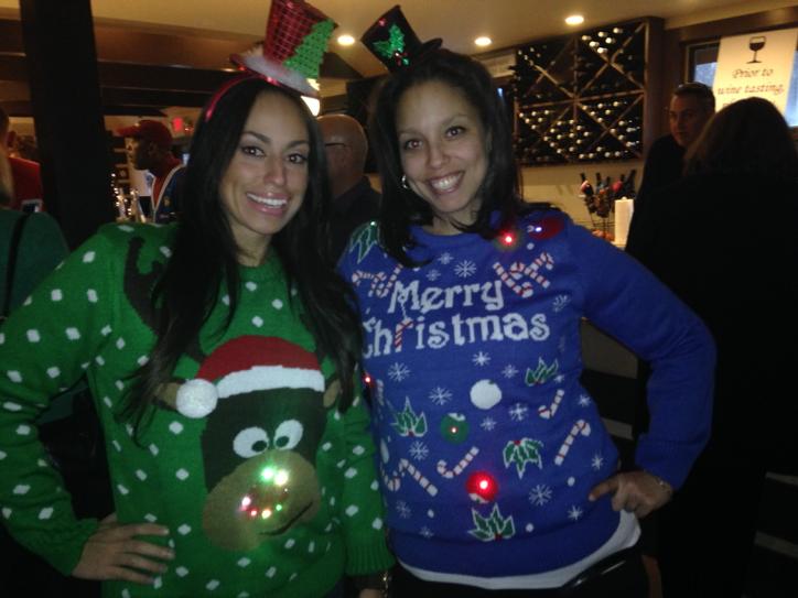 GetawayGirlLiza's tweet photo. We take competitions VERY SERIOUS! Ugly Holiday Sweater Contest!
#AddLights
#AddHeadGear
#Winning
#RobiberoWinery http://t.co/I60gIelIjR