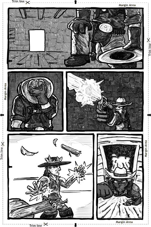 colringbk's tweet image. This page has gotta get finished TODAY! But first, do the dishes for the mrs. #scoringpoints #makecomics