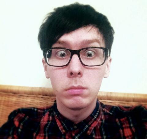 glasses are cool...i think....or maybe not.