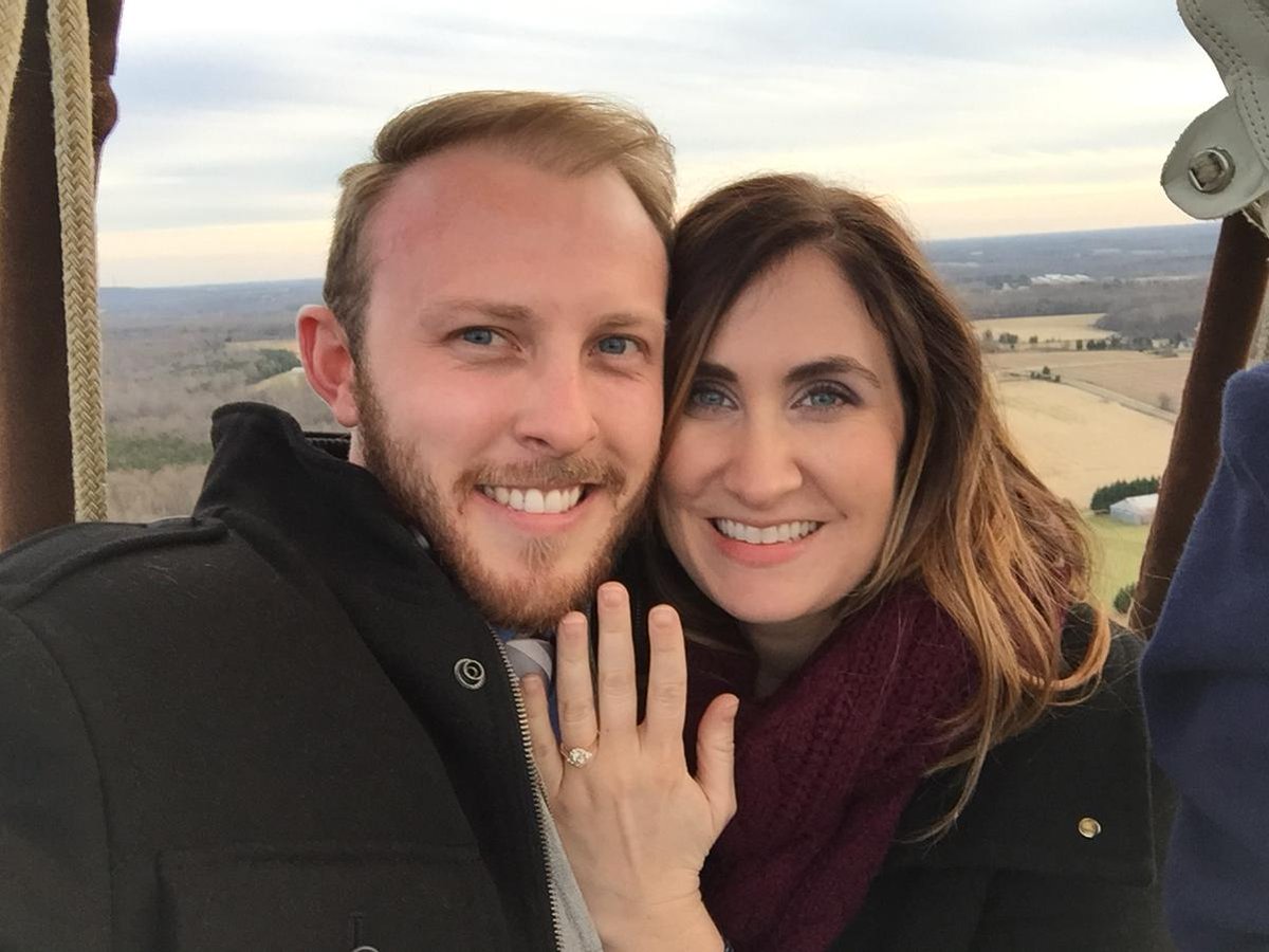 DrRickRoss's tweet photo. She said yes! @karissaross is engaged to Seth Thorpe.  #happy dad http://t.co/7CxIbk5ntP