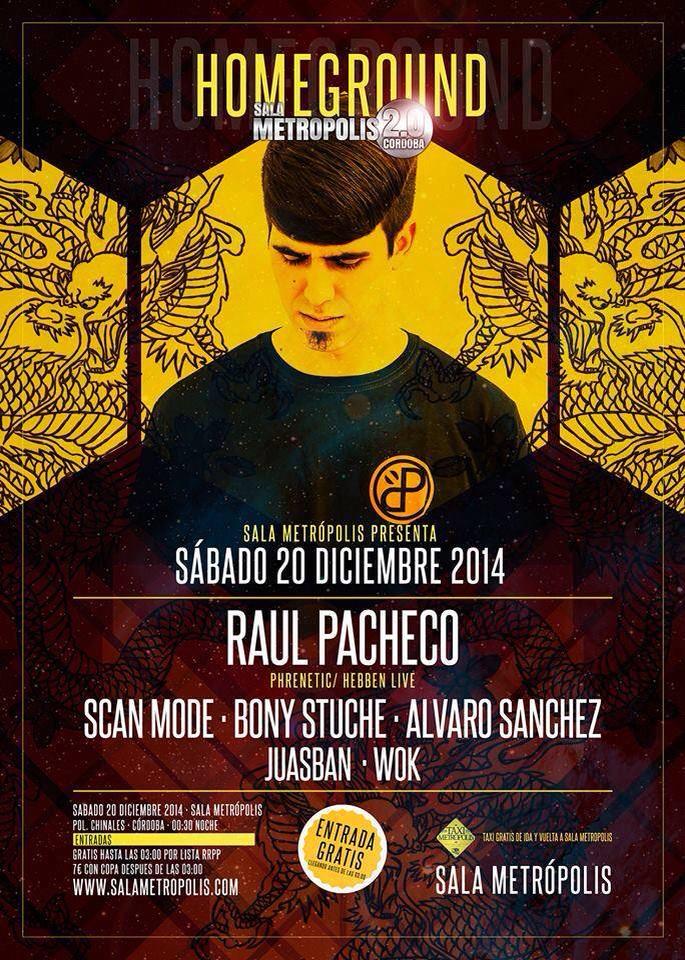 Esta noche de 6:00 a cierre <a href="/SalaMetropolis/">Sala Metrópolis</a> con <a href="/scanmode/">Scan Mode</a> &amp; cia