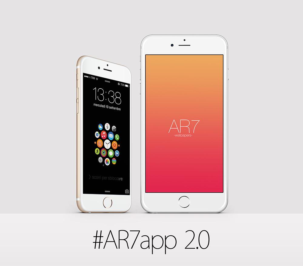 AR72014's tweet photo. #AR7app 2.0 will be constantly updated with the addition of new wallpapers. http://t.co/RecVp7UQkW
