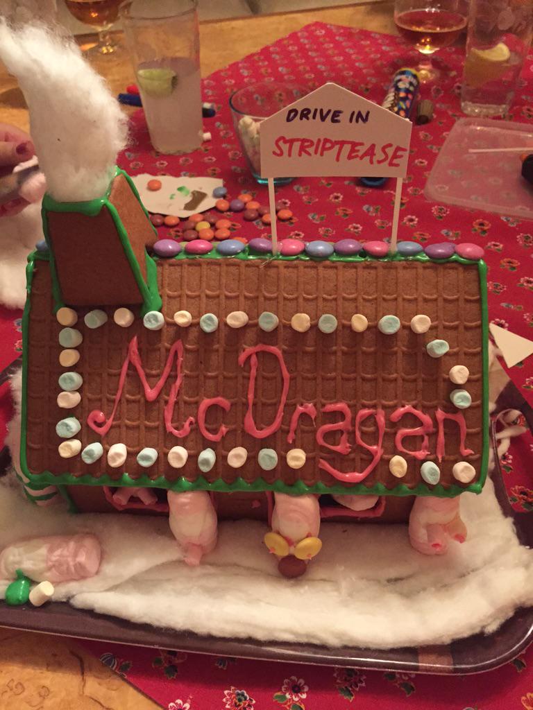 susesp's tweet photo. Såååå nöööjd med vårt pepparkukshus! http://t.co/boGtyHqjup